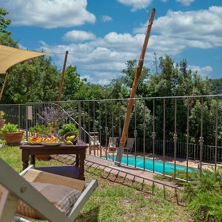 Locanda Degli Alberi Sassetta Exteriér fotografie