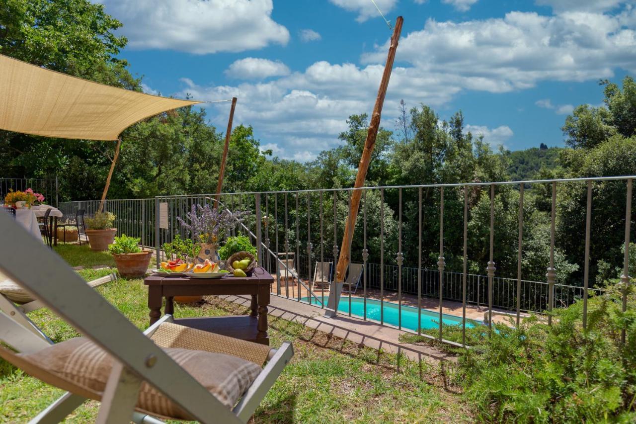 Locanda Degli Alberi Sassetta Exteriér fotografie