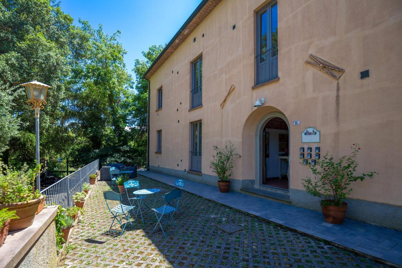 Locanda Degli Alberi Sassetta Exteriér fotografie