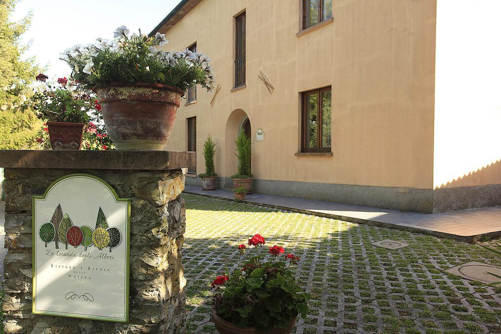 Locanda Degli Alberi Sassetta Exteriér fotografie