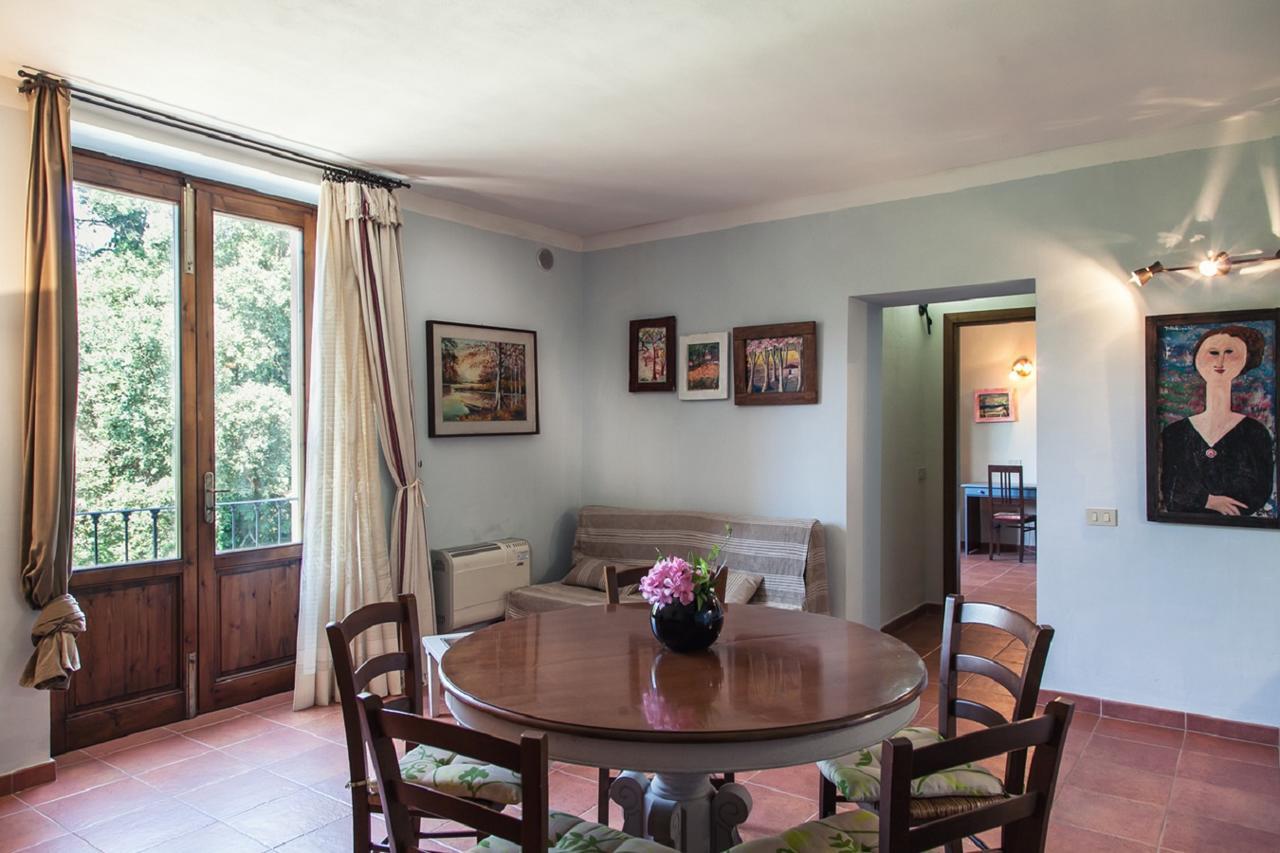 Locanda Degli Alberi Sassetta Exteriér fotografie