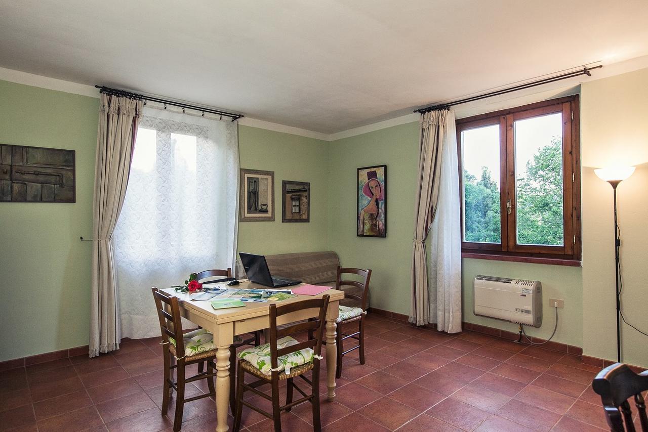 Locanda Degli Alberi Sassetta Exteriér fotografie