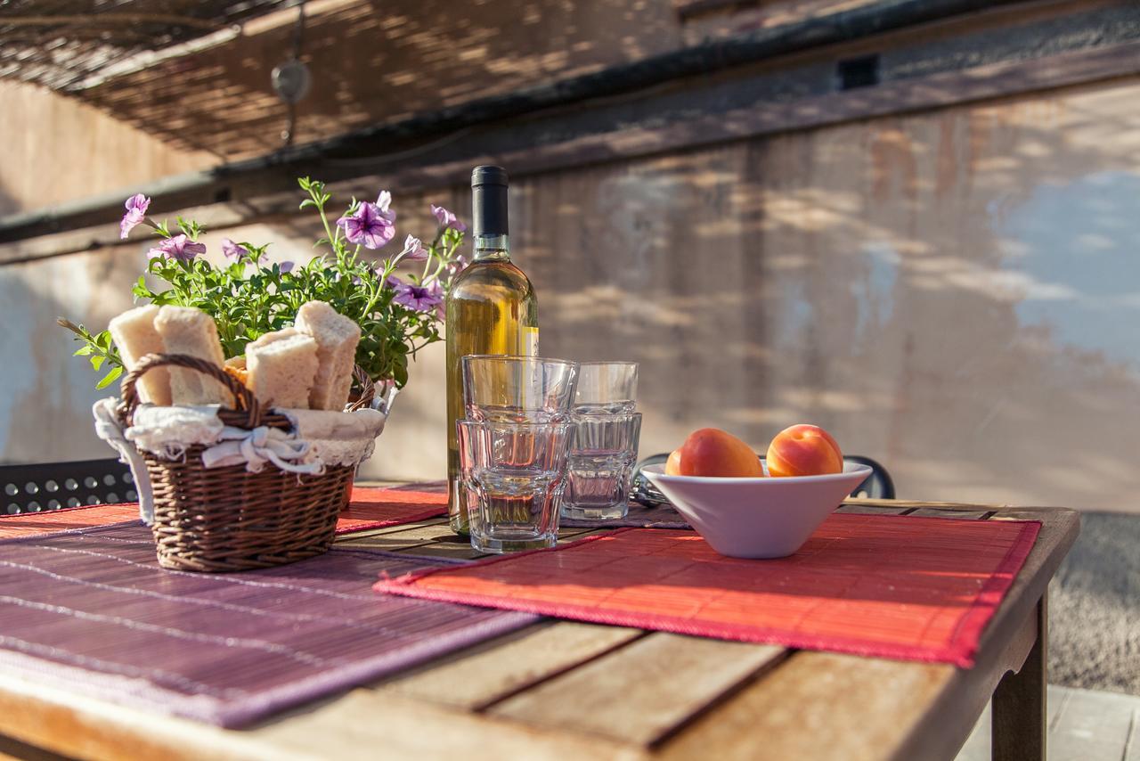 Locanda Degli Alberi Sassetta Exteriér fotografie