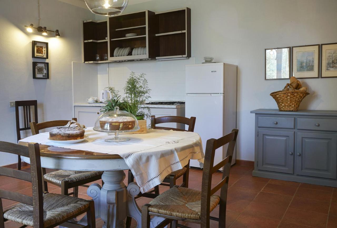 Locanda Degli Alberi Sassetta Exteriér fotografie