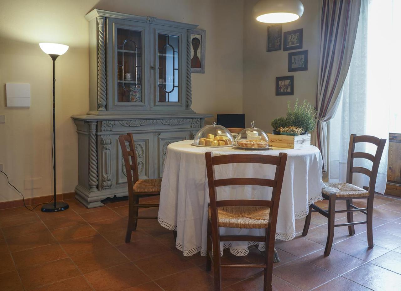 Locanda Degli Alberi Sassetta Exteriér fotografie