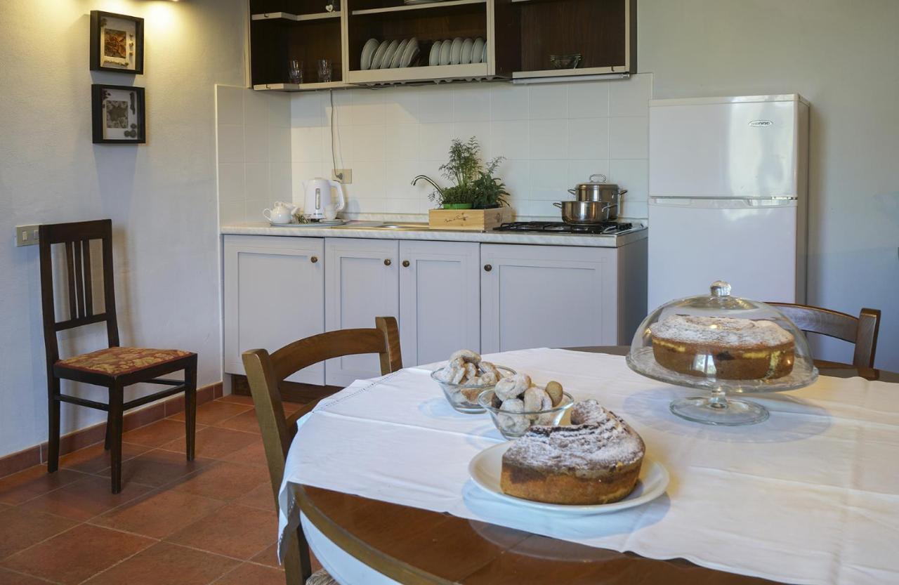Locanda Degli Alberi Sassetta Exteriér fotografie