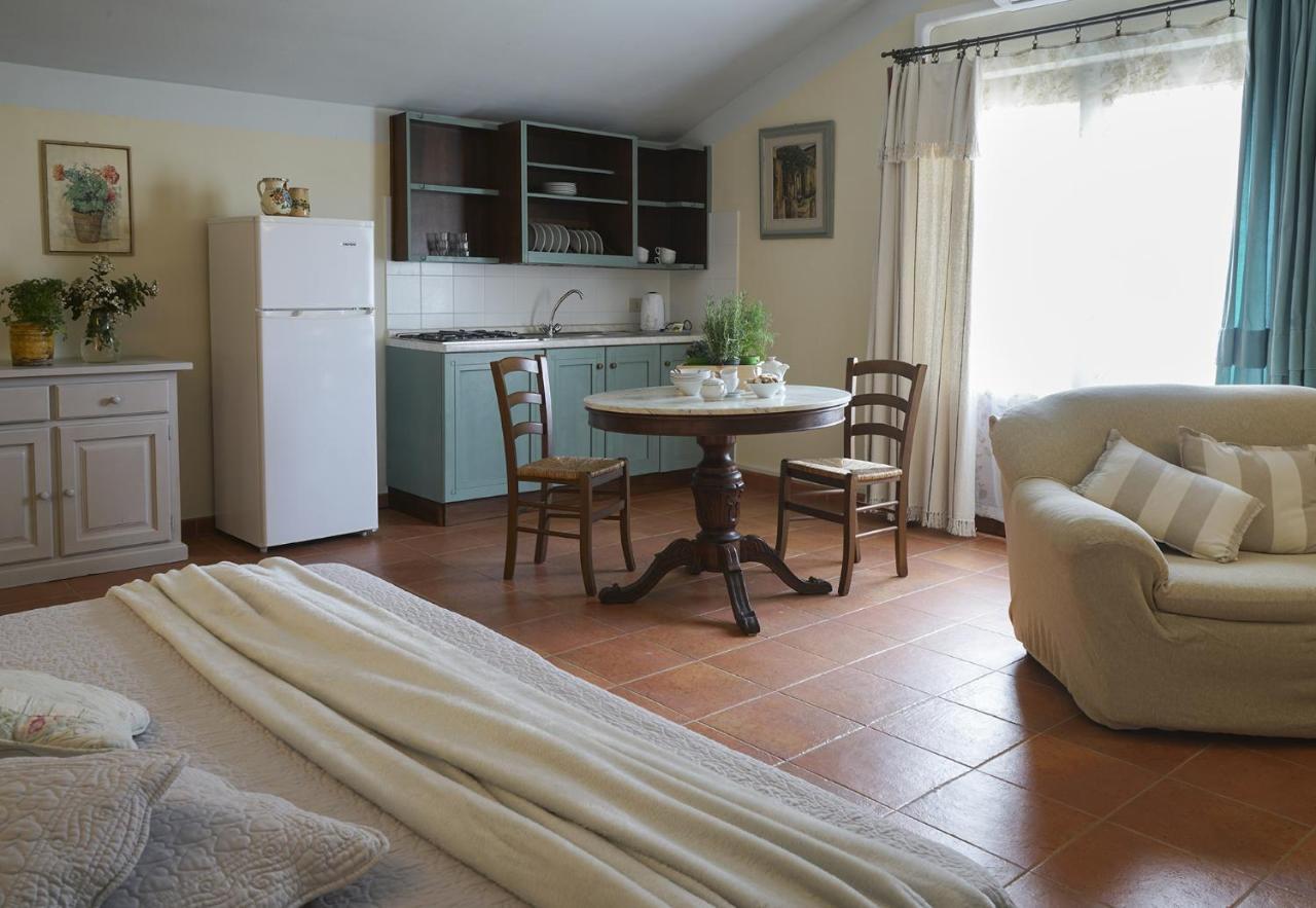 Locanda Degli Alberi Sassetta Exteriér fotografie