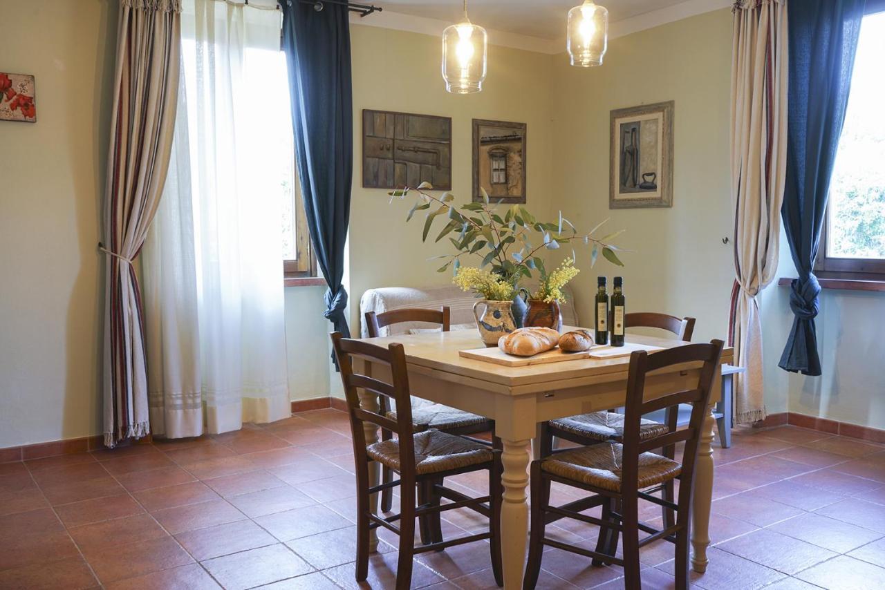 Locanda Degli Alberi Sassetta Exteriér fotografie