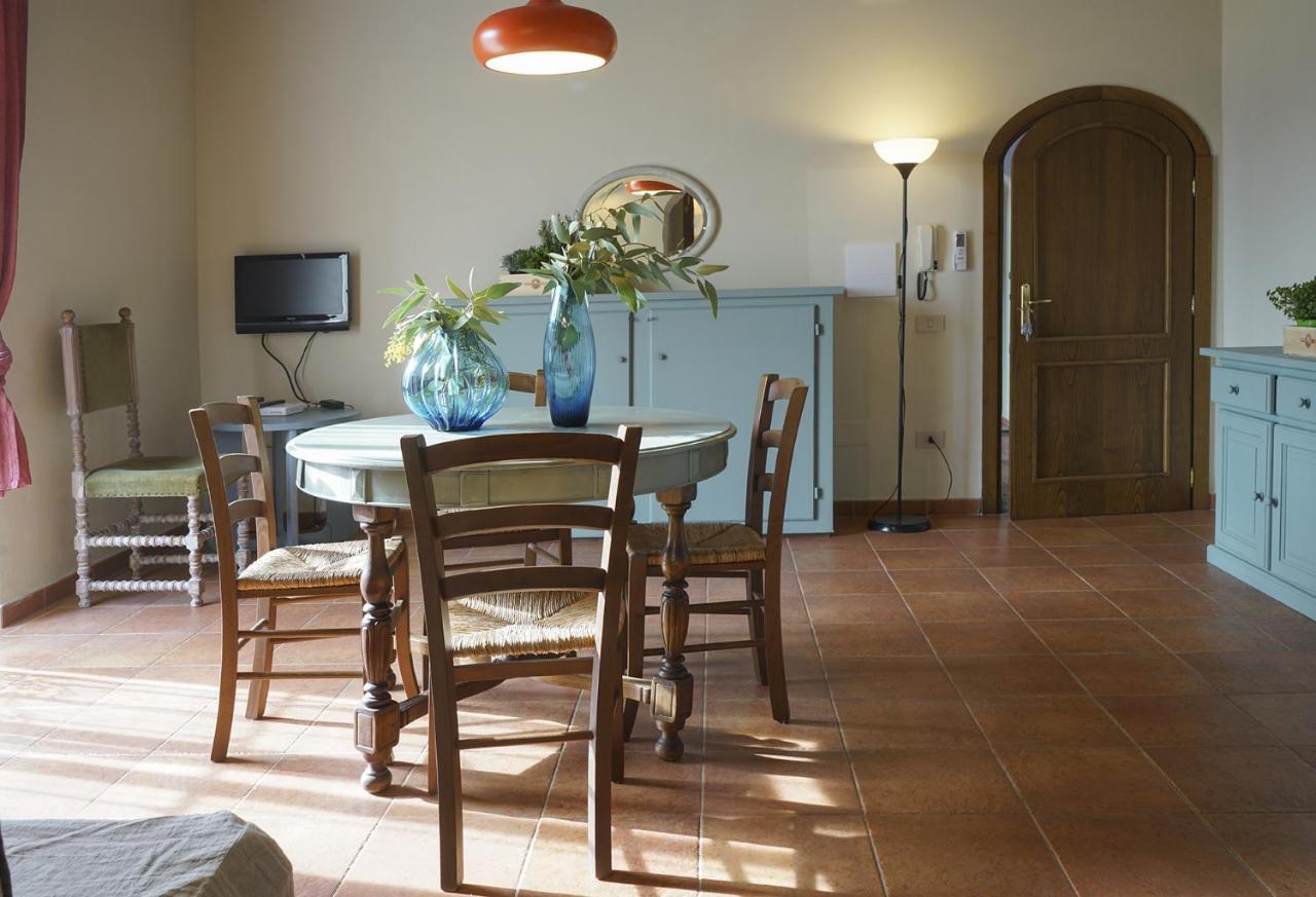 Locanda Degli Alberi Sassetta Exteriér fotografie