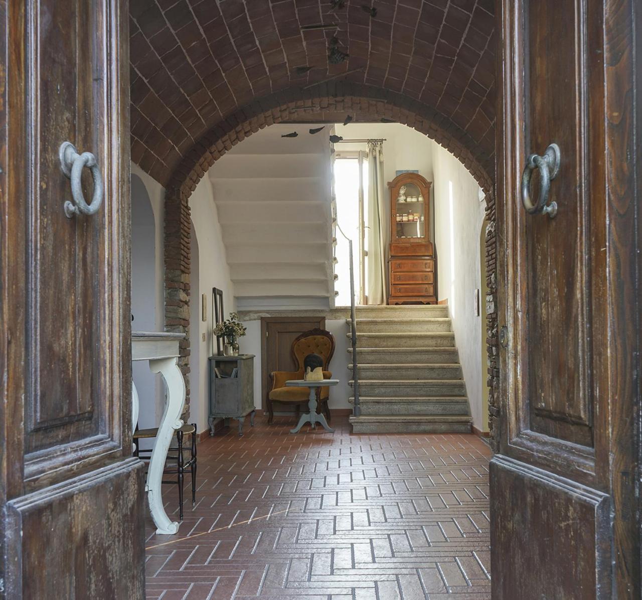 Locanda Degli Alberi Sassetta Exteriér fotografie