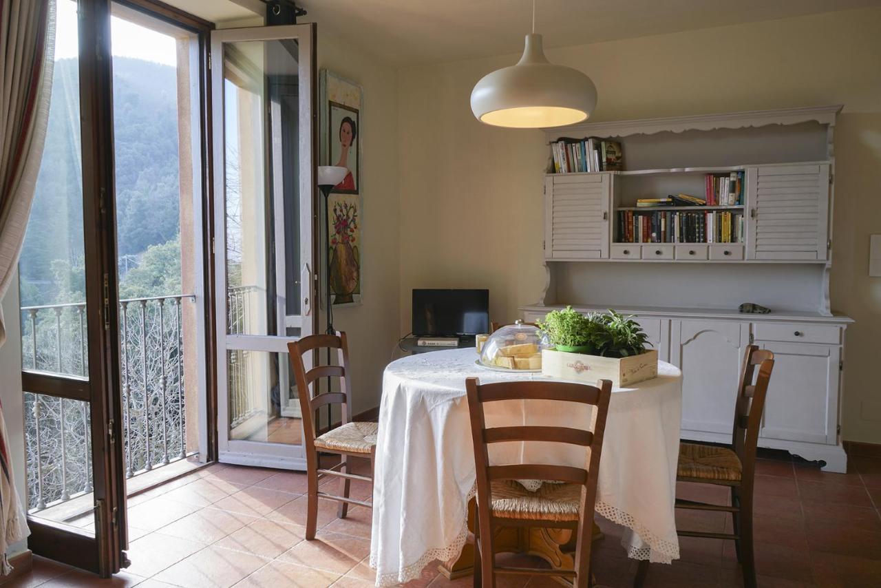 Locanda Degli Alberi Sassetta Exteriér fotografie