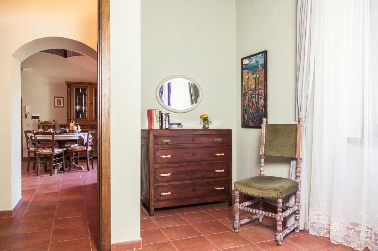 Locanda Degli Alberi Sassetta Exteriér fotografie