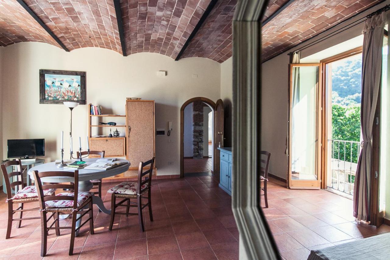 Locanda Degli Alberi Sassetta Exteriér fotografie