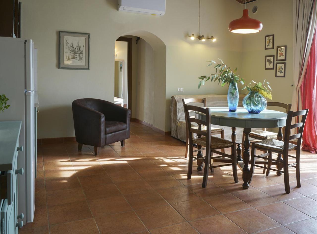 Locanda Degli Alberi Sassetta Exteriér fotografie