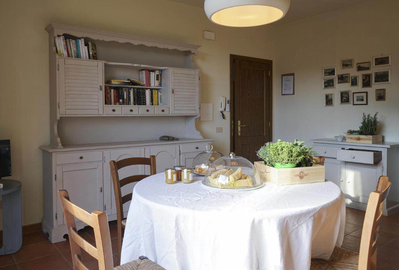 Locanda Degli Alberi Sassetta Exteriér fotografie