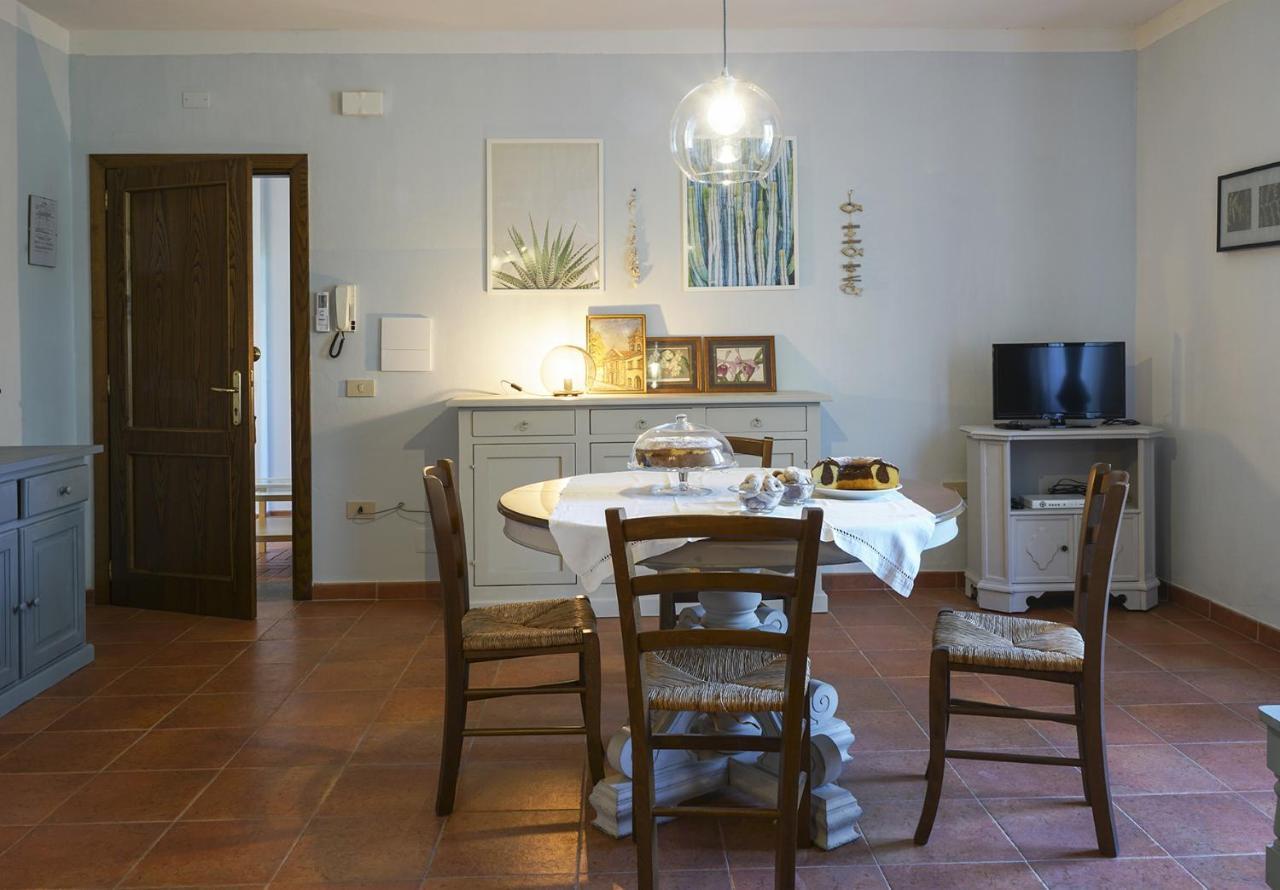 Locanda Degli Alberi Sassetta Exteriér fotografie