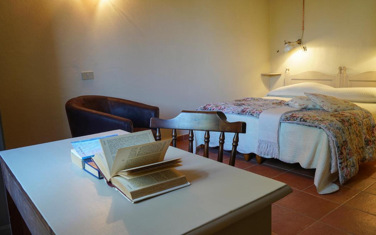 Locanda Degli Alberi Sassetta Exteriér fotografie