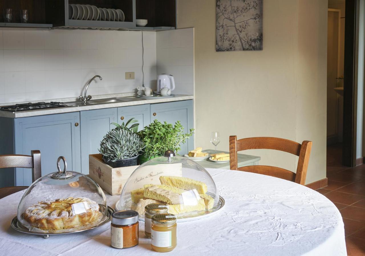 Locanda Degli Alberi Sassetta Exteriér fotografie