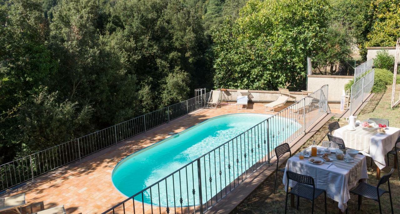 Locanda Degli Alberi Sassetta Exteriér fotografie
