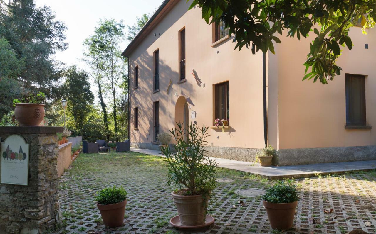 Locanda Degli Alberi Sassetta Exteriér fotografie